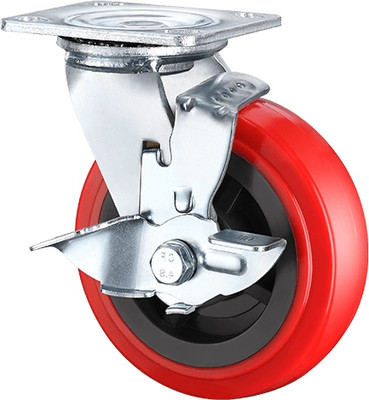 Опора колесная для тележки складской Ronel SCpnb 55 - 