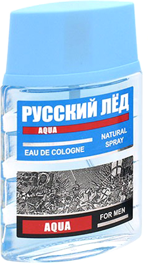 Одеколон Positive Parfum Русский лед Aqua (60мл)