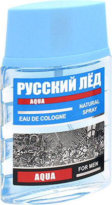Одеколон Positive Parfum Русский лед Aqua (60мл) - 