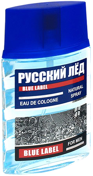 Одеколон Positive Parfum Русский лед Blue Label (60мл)