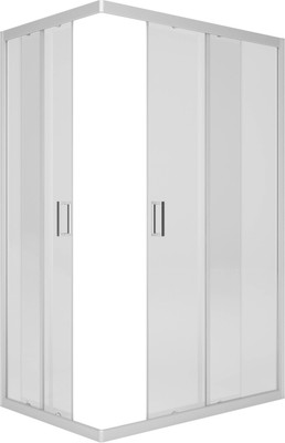 Душевой уголок МетаКам City Trend Pro Grey 120x80x185 (без поддона) -