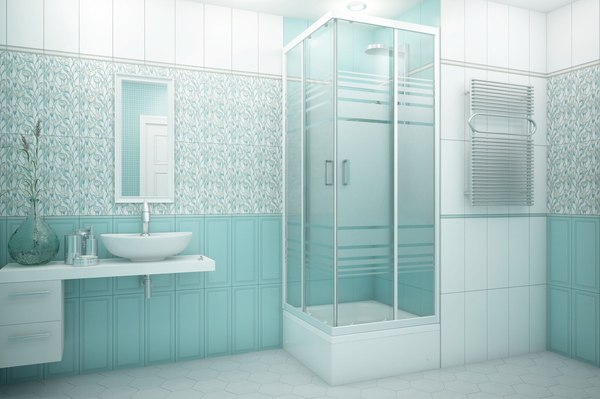Душевой уголок МетаКам City Trend White 90x90x185 (без поддона)