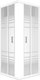 Душевой уголок МетаКам City Trend White 90x90x185 (без поддона) - 