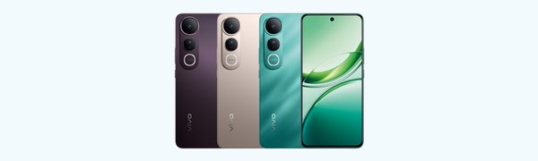 Смартфон Vivo V50 Lite 8GB/256GB (фантомный черный)