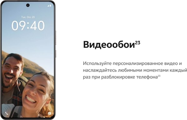 Смартфон Vivo V50 Lite 8GB/256GB (фантомный черный)