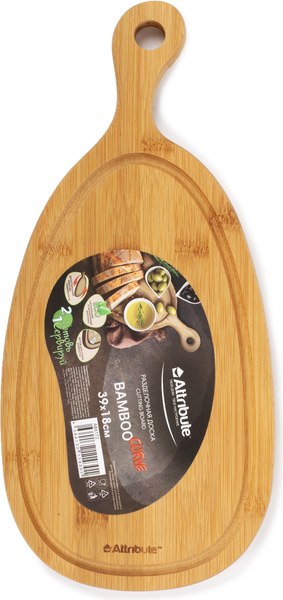 Разделочная доска Attribute Bamboo Curve ABX172
