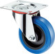 Опора колесная для тележки складской Ronel SRCL 63 (синий) - 