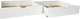 Комплект выдвижных ящиков Elis 87.4x80x26см (2шт) - 