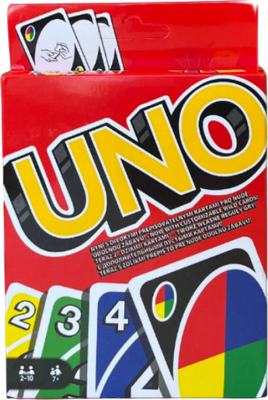Настольная игра Mattel Уно. Uno / 0129RBJSX - 