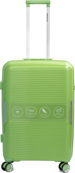 Чемодан на колесах Sirocco Emerald DQ133-13-M