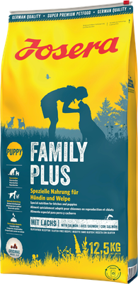 Сухой корм для собак Josera Family Plus Reproduction Puppy (12.5кг) - 
