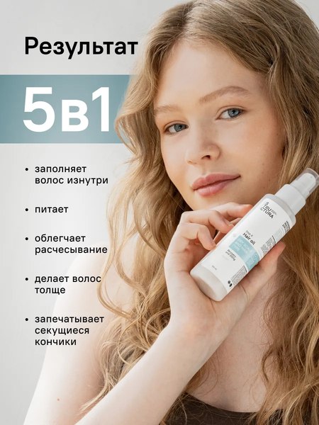 Филлер для волос Structura Несмываемое для сухих волос (100мл)