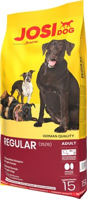 

Сухой корм для собак, JosiDog Regular Adult