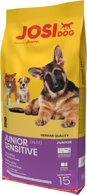 Сухой корм для собак Josera JosiDog Junior Sensitive (15кг) - 