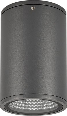 

Светильник уличный, LGD-FORMA-SURFACE-R90-12W Warm3000 GR 44deg 230V / 029971