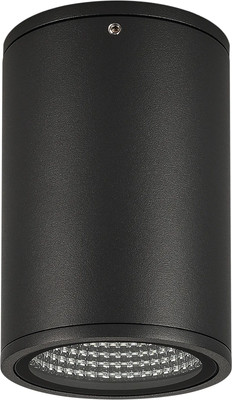 

Светильник уличный, LGD-FORMA-SURFACE-R90-12W Warm3000 BK 44deg 230V / 037262