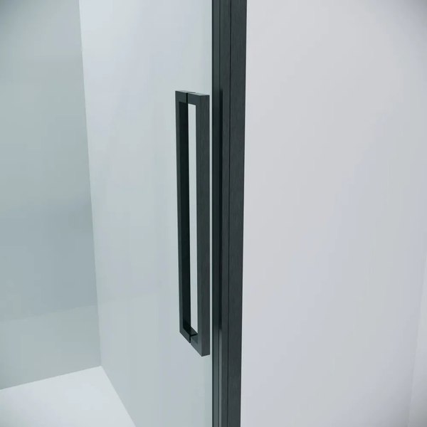 Душевой уголок Grossman Cosmo 100x100x195 / 120.K33.02.1010.42.00 (графит сатин/стекло прозрачное)