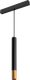 Трековый светильник Arlight MAG-SPOT-HANG-25-R30-5W Warm3000 BK-GD 45deg 24V / 034244 - 