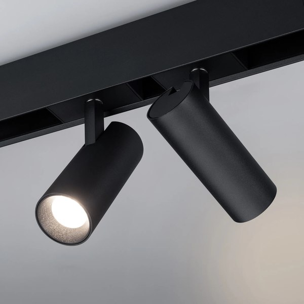 Трековый светильник Arlight MAG-SPOT-45-R85-12W Day4000 BK 36deg 24V / 032646