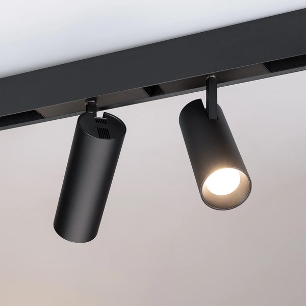 Трековый светильник Arlight MAG-SPOT-45-R65-18W Day4000 BK 36deg 24V / 033086