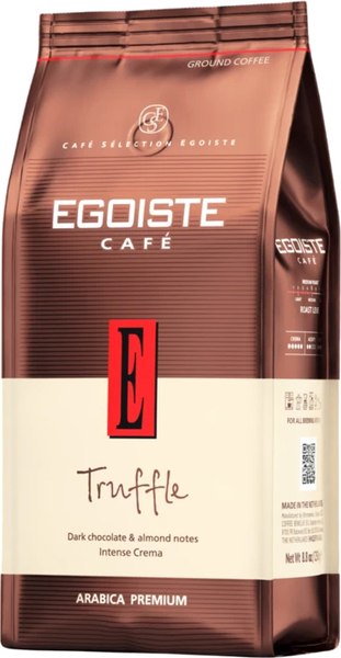 Кофе молотый Egoiste Truffle (250г)