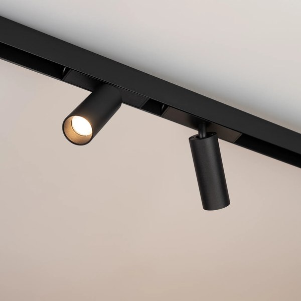 Трековый светильник Arlight MAG-SPOT-25-R90-9W Warm3000 BK 30deg 24V / 033677