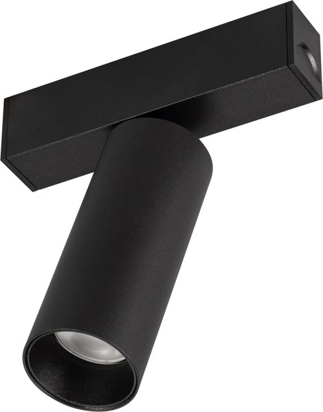 Трековый светильник Arlight MAG-SPOT-25-R90-9W Warm3000 BK 30deg 24V / 033677