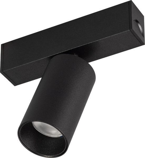 Трековый светильник Arlight MAG-SPOT-25-R65-5W Warm3000 BK 30deg 24V / 033676