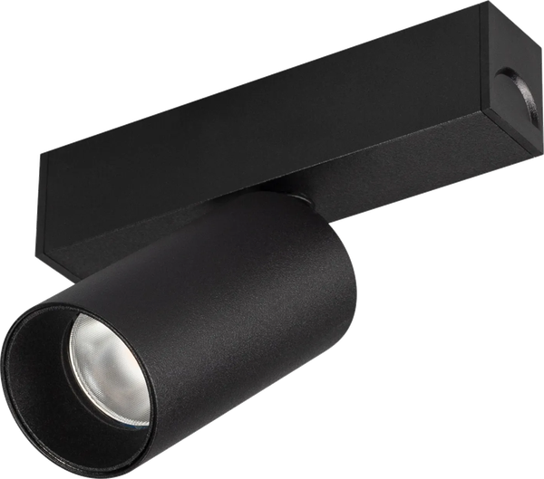 Трековый светильник Arlight MAG-SPOT-25-R65-5W Warm3000 BK 30deg 24V / 033676