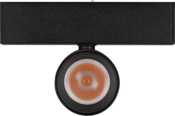 Трековый светильник Arlight MAG-SPOT-25-R120-12W Day4000 BK 30deg 24V / 033241