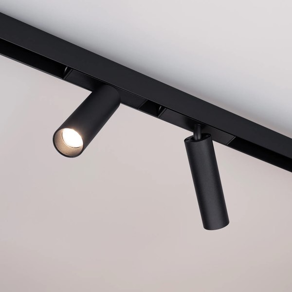 Трековый светильник Arlight MAG-SPOT-25-R120-12W Day4000 BK 30deg 24V / 033241