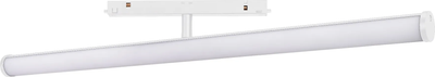 

Трековый светильник, MAG-ORIENT-TUBE-TURN-L900-30W Warm3000 WH 180deg 48V / 036477