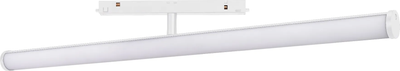 

Трековый светильник, MAG-ORIENT-TUBE-TURN-L600-20W Warm3000 WH 180deg 48V / 036475