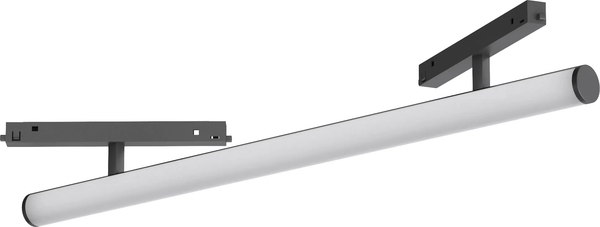 Трековый светильник Arlight MAG-ORIENT-TUBE-CORNER-L600-20W Warm3000 BK 180deg 48V / 037350