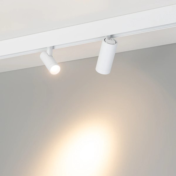 Трековый светильник Arlight MAG-ORIENT-SPOT-R35-6W Warm3000 WH 24deg 48V DALI / 035871