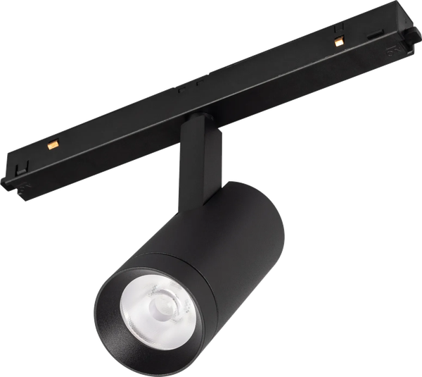 Трековый светильник Arlight MAG-ORIENT-SPOT-R45-12W Warm3000 BK 24deg 48V / 033624