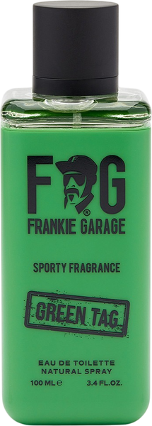 Туалетная вода Frankie Garage Sporty Fragrance Green Tag men