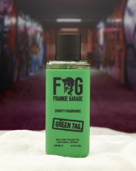 Туалетная вода Frankie Garage Sporty Fragrance Green Tag men %rs_city_gde%