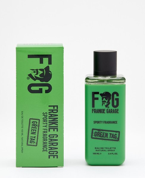 Туалетная вода Frankie Garage Sporty Fragrance Green Tag men %rs_city_gde%
