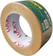 Лента малярная Lucky Tape Бумажная Термостойкая 48мм 492950L (50м, коричневый) - 