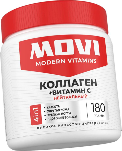 Коллаген Movi Нейтральный (180г)