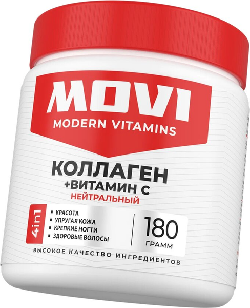 Коллаген Movi Нейтральный (180г)