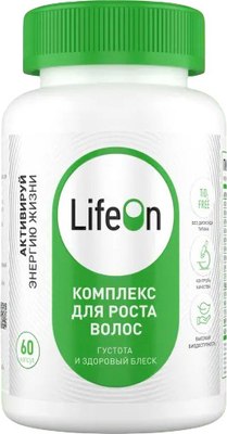 

Комплексная пищевая добавка, Hair Growth Complex