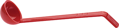 Половник MACO Jiwins P-014-Red (красный) - 