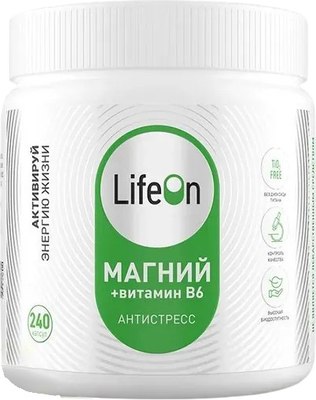 

Витаминно-минеральный комплекс, Магний + Витамин В6