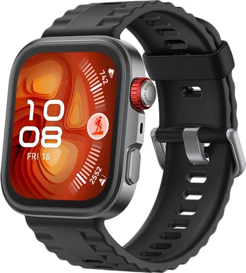 Умные часы Huawei Watch Fit 4 Pro SYA-B29 / 55020FAJ (черный)