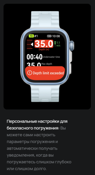 Умные часы Huawei Watch Fit 4 Pro SYA-B29 / 55020FAJ (черный)