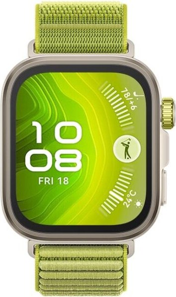 Умные часы Huawei Watch Fit 4 Pro SYA-B29 / 55020FAG (зеленый)