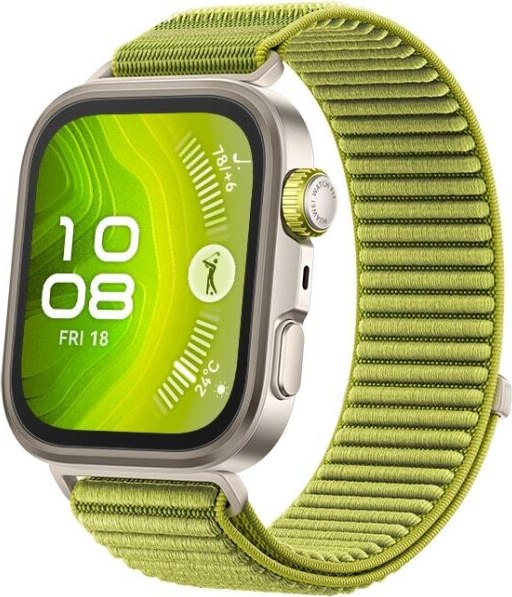 Умные часы Huawei Watch Fit 4 Pro SYA-B29 / 55020FAG (зеленый)