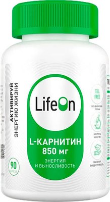 

L-карнитин, 90 капсул